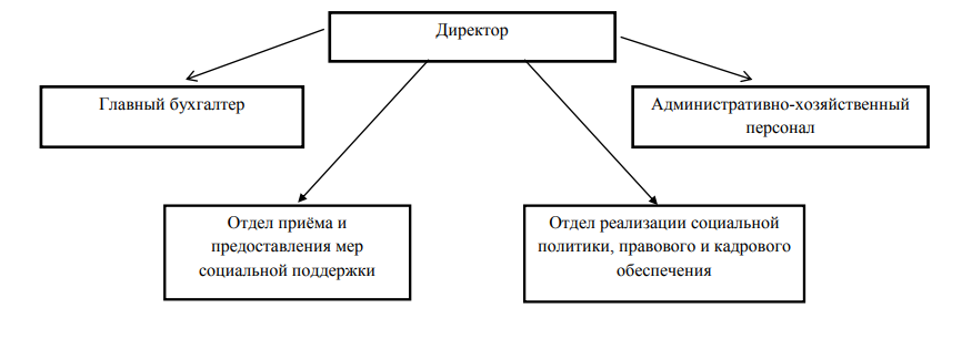 Структура ГКУ НО Гагинского района